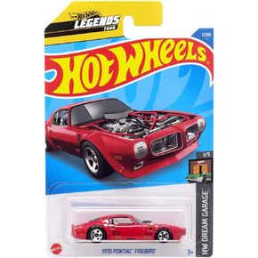 Hot Wheels 1970 Pontiac Firebird, Dream Garage 1/5
