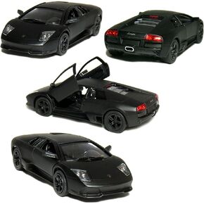 KiNSMART Lamborghini Murcielago LP640 5" 1:36 Scale Die Cast Model Super Sports Car Toy