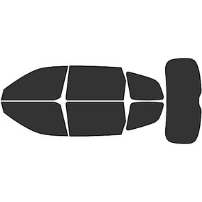 Rvinyl Window Tint Kit Compatible with Kia Telluride 2020-2024 - Front Precut Kit - 20%