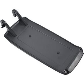 Black Leather Armrest Center Box Console Lid Cover Replacement for 2004-2008 A4 S4 B7