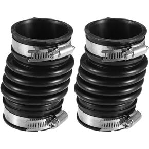 uxcell 2 Pcs Air Intake Tube Hose Replacement No.1788120100 for Lexus ES300 1999 2000 2001 3.0L