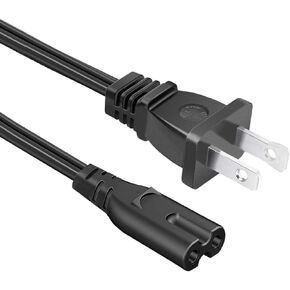 8.2ft Power Cord for JBL Partybox 100 Bluetooth Audio System Speaker 2 Prong AC Power Cord Cable Replacement