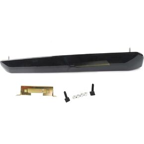 ADVANCE IGNITION UPGRADED Rear Liftgate Tailgate Handle Applique Garnish Compatible with Scion 04-06 xB SMOOTH BLACK 2004 2005 2006