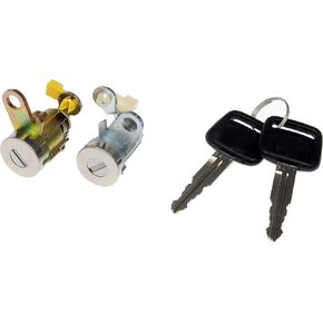 Dorman 989-721 Door Lock Cylinder Compatible with Select Toyota Models, Gold