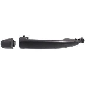 KarParts360 Door Handle for Toyota Camry 2007-2011 Passenger Side | Exterior | Front | Textured Black | Trim:All Submodels