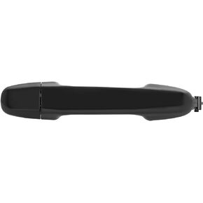 ECCPP Exterior Door Handle 2012-2017 for Toyota for Camry Outer Replacement Rear Driver Left Passenger Right Door Handle 1pc Black Handle:69211-06910;Cover :69250-06901