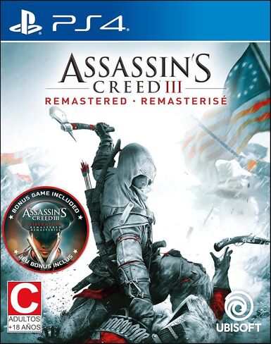 Assassin's Creed III: Remastered - PlayStation 4 in Saudi Arabia