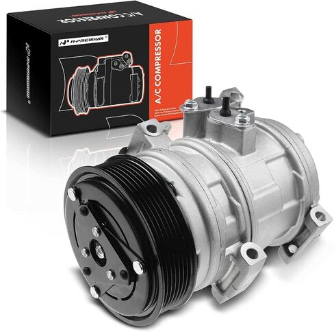A-Premium Air Conditioner AC Compressor with Clutch Compatible with Scion tC 2.4L 2007-2010 Coupe in Saudi Arabia