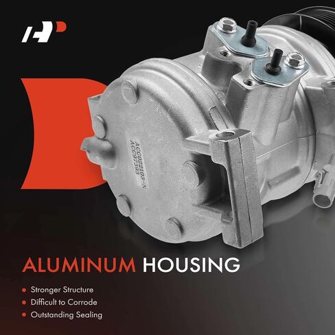 A-Premium Air Conditioner AC Compressor with Clutch Compatible with Scion tC 2.4L 2007-2010 Coupe in Saudi Arabia