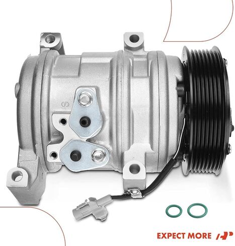 A-Premium Air Conditioner AC Compressor with Clutch Compatible with Scion tC 2.4L 2007-2010 Coupe in Saudi Arabia