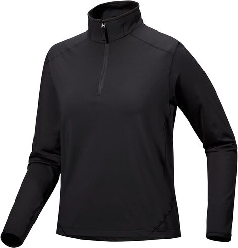 Arc'teryx Kyanite Lightweight Zip Neck Women's | Light Comfortable Performance Stretch Fleece Pullover in Saudi Arabia