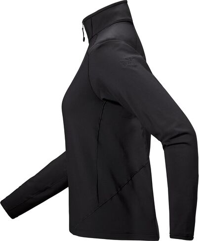 Arc'teryx Kyanite Lightweight Zip Neck Women's | Light Comfortable Performance Stretch Fleece Pullover in Saudi Arabia
