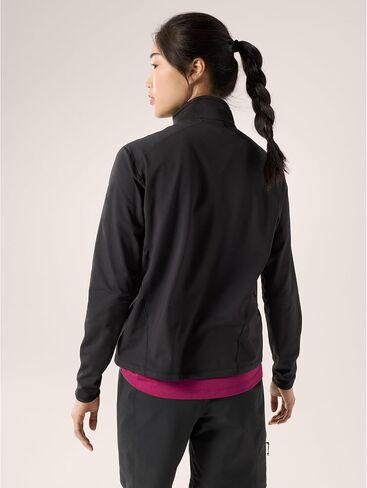 Arc'teryx Kyanite Lightweight Zip Neck Women's | Light Comfortable Performance Stretch Fleece Pullover in Saudi Arabia