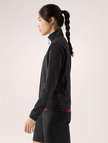 Arc'teryx Kyanite Lightweight Zip Neck Women's | Light Comfortable Performance Stretch Fleece Pullover in Saudi Arabia