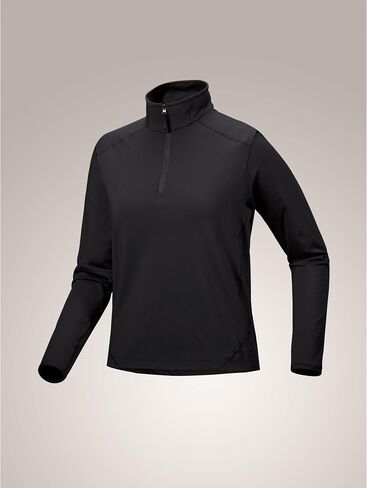 Arc'teryx Kyanite Lightweight Zip Neck Women's | Light Comfortable Performance Stretch Fleece Pullover in Saudi Arabia