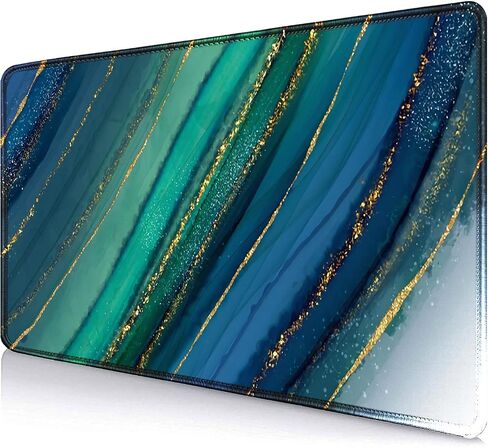 Full Moon on Sea Mouse Pad, Attractive Scenery Large Mouse Pads, Anti-Slip Rubber Base XXL Mouse Pad for Full Desk in Saudi Arabia