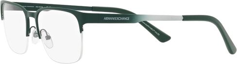A｜X ARMANI EXCHANGE Men's Ax1060 Rectangular Prescription Eyewear Frames in Saudi Arabia