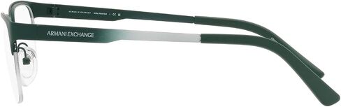 A｜X ARMANI EXCHANGE Men's Ax1060 Rectangular Prescription Eyewear Frames in Saudi Arabia