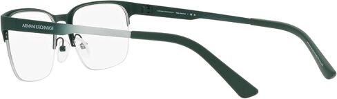 A｜X ARMANI EXCHANGE Men's Ax1060 Rectangular Prescription Eyewear Frames in Saudi Arabia