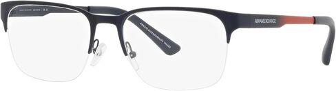 A｜X ARMANI EXCHANGE Men's Ax1060 Rectangular Prescription Eyewear Frames in Saudi Arabia