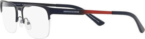 A｜X ARMANI EXCHANGE Men's Ax1060 Rectangular Prescription Eyewear Frames in Saudi Arabia