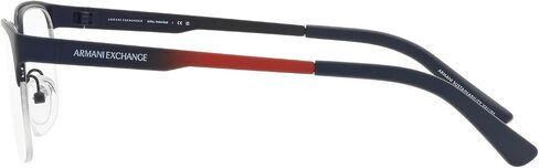 A｜X ARMANI EXCHANGE Men's Ax1060 Rectangular Prescription Eyewear Frames in Saudi Arabia