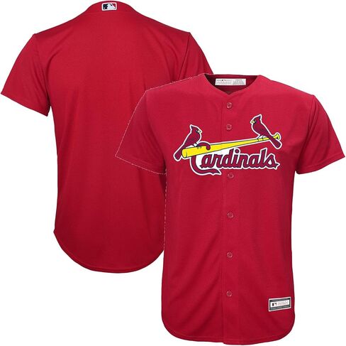 St. Louis Cardinals MLB Kids Youth 8-20 Red Alternate Team Jersey in Saudi Arabia
