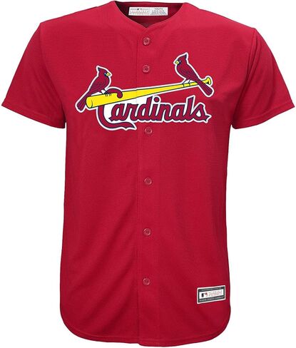 St. Louis Cardinals MLB Kids Youth 8-20 Red Alternate Team Jersey in Saudi Arabia