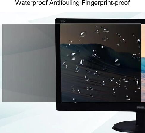 Computer Privacy Screen Filter for 24 Inch 16:9 Widescreen Monitor Anti Glare Blue Light Computer Monitor Privacy Filter Anti Spy Screen Protector Film (24" Diagonal 16:9 1 Pack) in Saudi Arabia