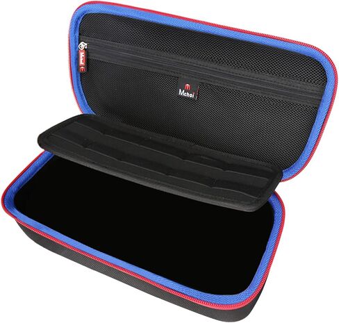 Mchoi Hard Case Suitable for Gammeefy Switch Controller for Switch/OLED One-Piece Joypad Controller Replacement, Shockproof Joypad Controller Carrying Protective Case, Case Only in Saudi Arabia