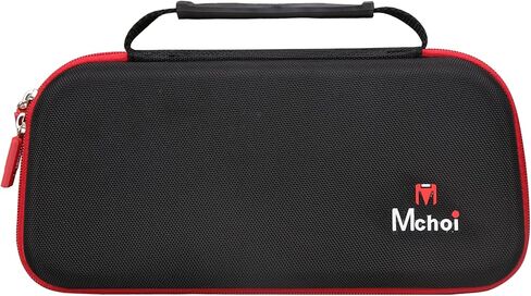 Mchoi Hard Case Suitable for Gammeefy Switch Controller for Switch/OLED One-Piece Joypad Controller Replacement, Shockproof Joypad Controller Carrying Protective Case, Case Only in Saudi Arabia