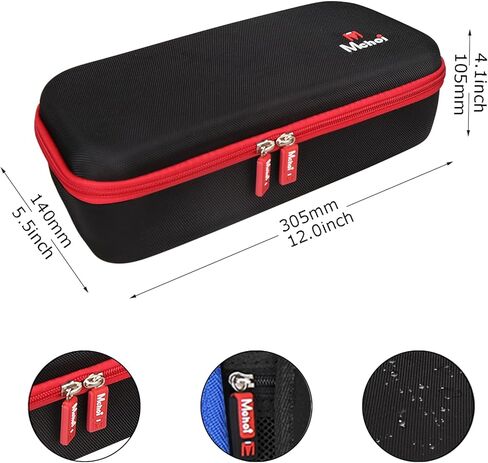 Mchoi Hard Case Suitable for Gammeefy Switch Controller for Switch/OLED One-Piece Joypad Controller Replacement, Shockproof Joypad Controller Carrying Protective Case, Case Only in Saudi Arabia