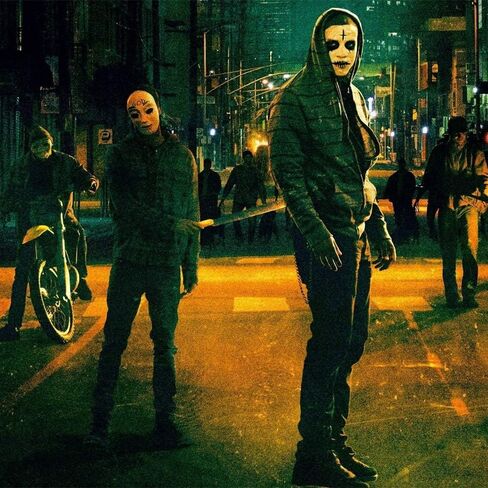 Purge Mask for Adult Halloween costumes: Cross and God Masks, Scary Horror Face, for Cosplay Masquerade Clown Party in Saudi Arabia