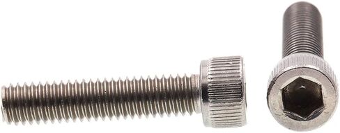 براغي غطاء رأس المقبس 9177808 من Prime-Line، محرك سداسي (ألين)، #10-32 × 7/8 بوصة، الصف 18-8 (10 عبوات) in Saudi Arabia