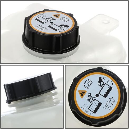 DNA MOTORING OEM-RT-FO3014155 خزان خزان تدفق سائل التبريد طراز OE مع غطاء متوافق مع 17-20 لينكولن MKZ / 17-20 فيوجن in Saudi Arabia