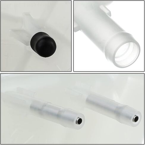DNA MOTORING OEM-RT-FO3014155 خزان خزان تدفق سائل التبريد طراز OE مع غطاء متوافق مع 17-20 لينكولن MKZ / 17-20 فيوجن in Saudi Arabia