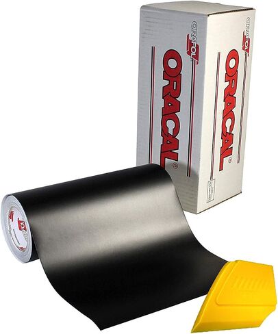 VViViD ORACAL 651 12x 15ft Gloss Vinyl Choose Color Solvent-Based Adhesive-Backed Calendared Wrap Decals w/Yellow Multi-Purpose Squeegee (Lime Tree Green) in Saudi Arabia