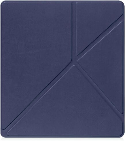 Tablet Cover for Amazon Kindle Scribe 10.2" (2022 Release), Ultra Slim Folio Stand Lightweight with Auto Sleep/Wake Up Function Leather Case for Kindle Scribe 10.2 inch (Hard-Black) in Saudi Arabia