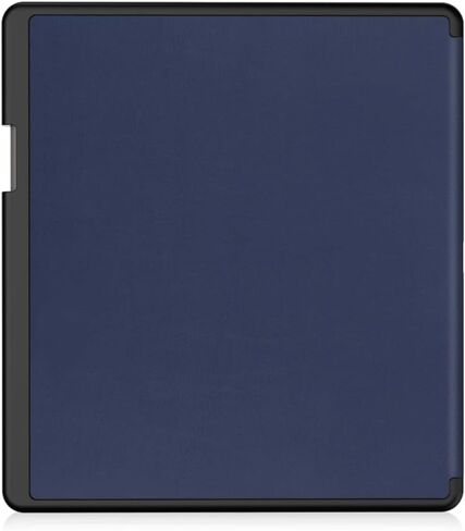 Tablet Cover for Amazon Kindle Scribe 10.2" (2022 Release), Ultra Slim Folio Stand Lightweight with Auto Sleep/Wake Up Function Leather Case for Kindle Scribe 10.2 inch (Hard-Black) in Saudi Arabia