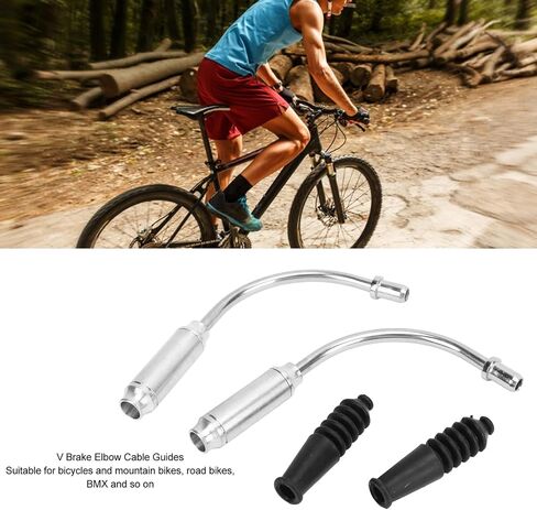Bicycle Cycling Brake Pipe, Bike Brake Cable Housing Kit, Bicycle Brake Noodle Cable Pipe Bendable Brake Tube for Mountain Bikes Road Bikes BMX in Saudi Arabia