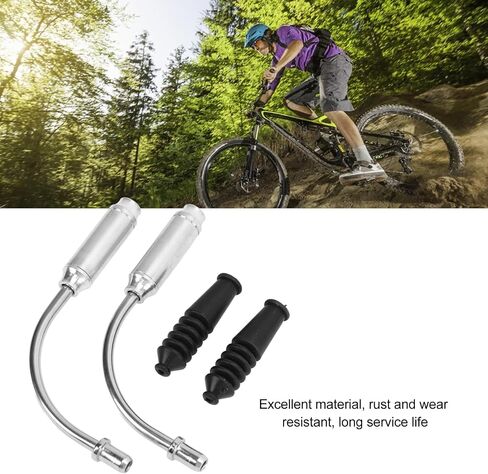 Bicycle Cycling Brake Pipe, Bike Brake Cable Housing Kit, Bicycle Brake Noodle Cable Pipe Bendable Brake Tube for Mountain Bikes Road Bikes BMX in Saudi Arabia