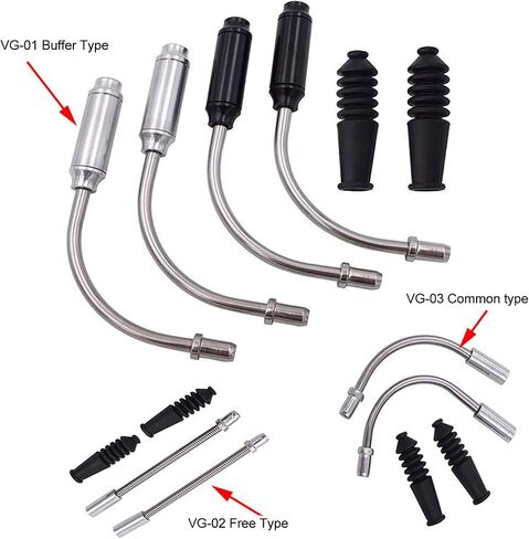 Bicycle Cycling Brake Pipe, Bike Brake Cable Housing Kit, Bicycle Brake Noodle Cable Pipe Bendable Brake Tube for Mountain Bikes Road Bikes BMX in Saudi Arabia
