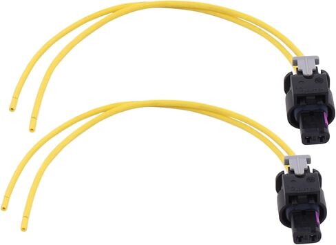 MOTOKU 2Pcs Side Marker Light Pigtail Connector Wires for Chrysler 300 300C 300S 2015-2022 in Saudi Arabia