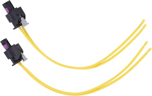 MOTOKU 2Pcs Side Marker Light Pigtail Connector Wires for Chrysler 300 300C 300S 2015-2022 in Saudi Arabia