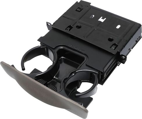 حامل كأس لوحة القيادة مناسب لـ 1999-2004 Ford F250 F350 F450 F550 Super Duty Excursion # YC3Z-2513560-CAD رمادي in Kuwait