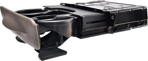 حامل كأس لوحة القيادة مناسب لـ 1999-2004 Ford F250 F350 F450 F550 Super Duty Excursion # YC3Z-2513560-CAD رمادي in Kuwait