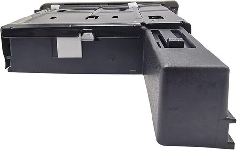 حامل كأس لوحة القيادة مناسب لـ 1999-2004 Ford F250 F350 F450 F550 Super Duty Excursion # YC3Z-2513560-CAD رمادي in Kuwait