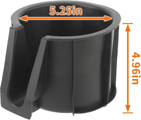 Cup Holder Insert 66991-35030 Rubber Holder Cup Fit for Toyota 4RUNNER 2010-2021 in Saudi Arabia