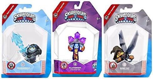 مجموعة شخصيات Skylanders Trap Team ShortcutThunderbolt Blastermind in Kuwait