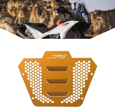 for 890ADV 790Adventure 890 Adventure R 2020 2021 2022 2023 Motorcycle Accessories Engine Guard Cover Crap Flap Protector 890 adv 790adventure Accessori (790 Adventure,Black) in Saudi Arabia